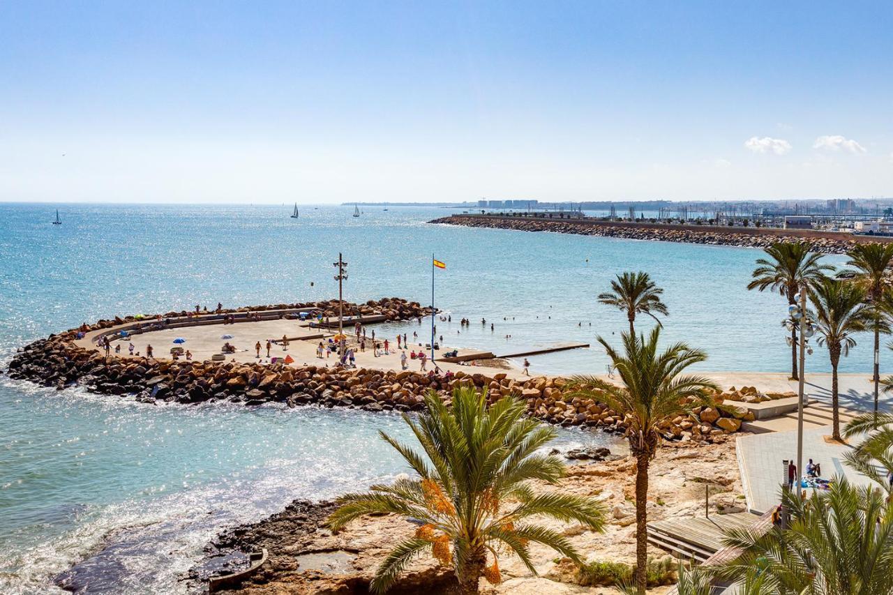 Apartment Caballero De Rodas Torrevieja Luaran gambar